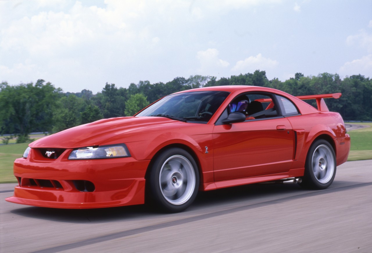 2000 Ford mustang aic #1