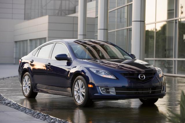 Spiders in the Gas Tanks of Mazda6 Sedans 