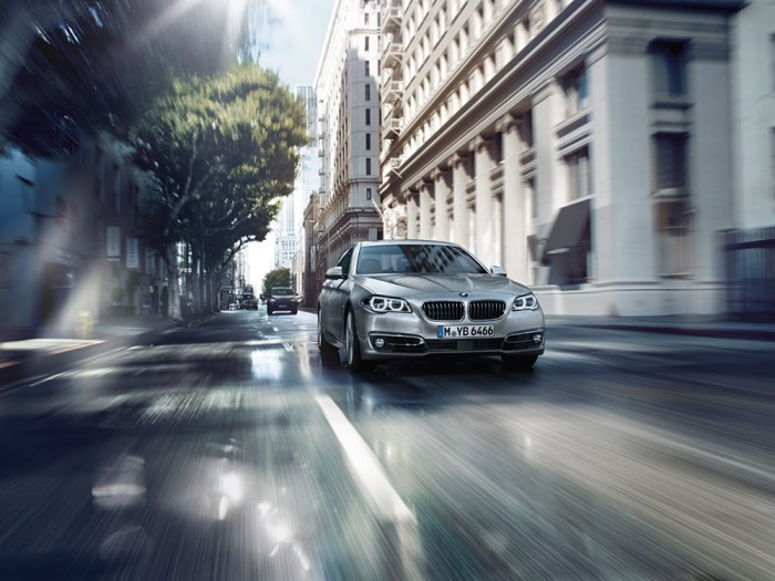 2013 BMW 5 Series Overview