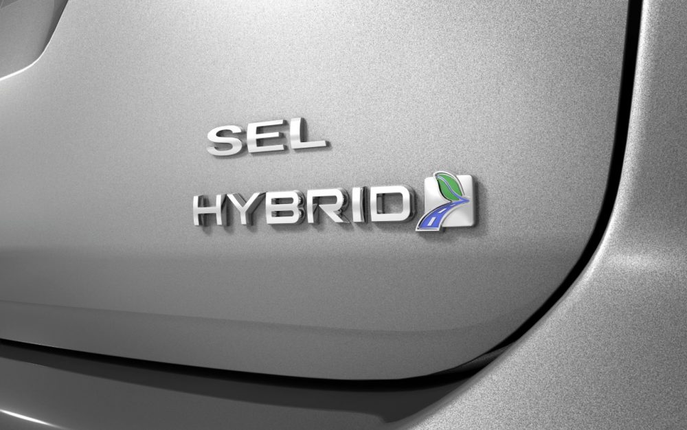 2013 C-MAX Hybrid badge