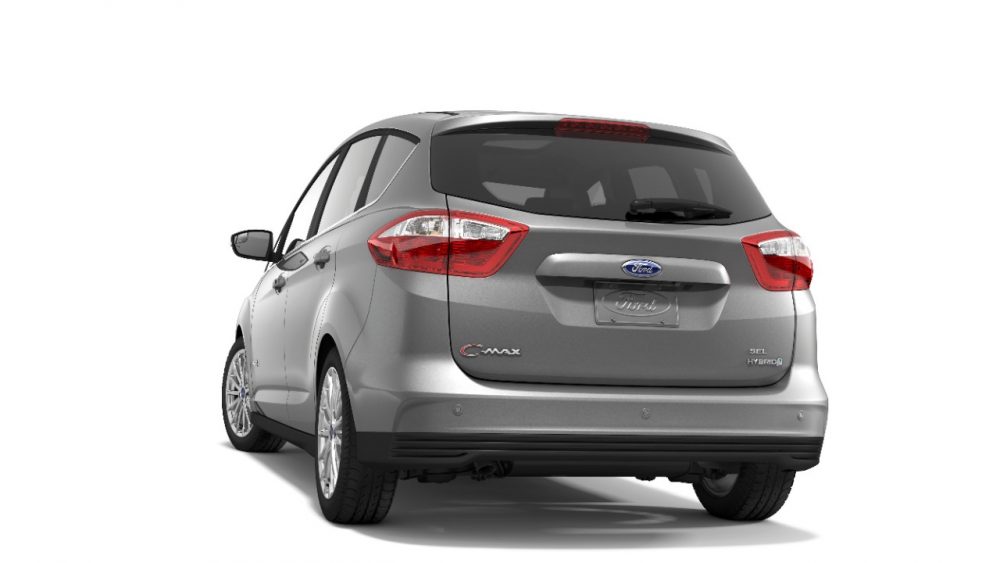 2013 C-MAX Hybrid rear