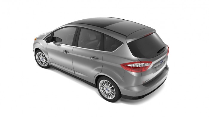 2013 C-MAX Hybrid roof