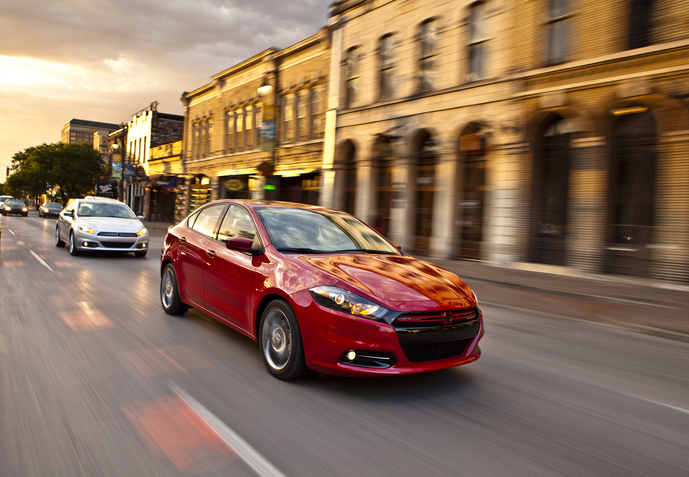 2013 Dodge Dart overview