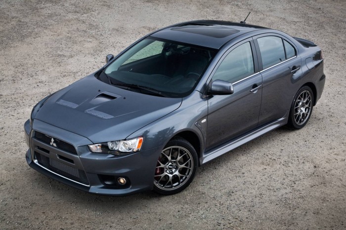 Our 2013 Mitsubishi Lancer Evolution Overview will inform you on everything you need to know about the Lancer Evolution.