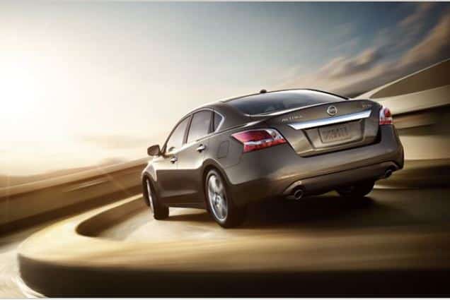 2013 Nissan Altima Overview