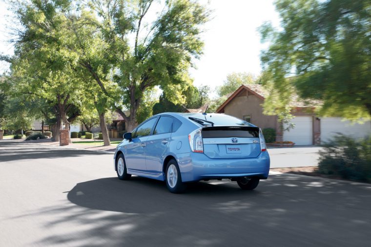 2013 Toyota Prius Plug-in Overview