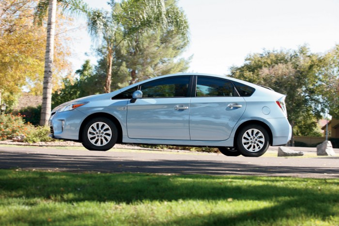 Prius Plug-In range