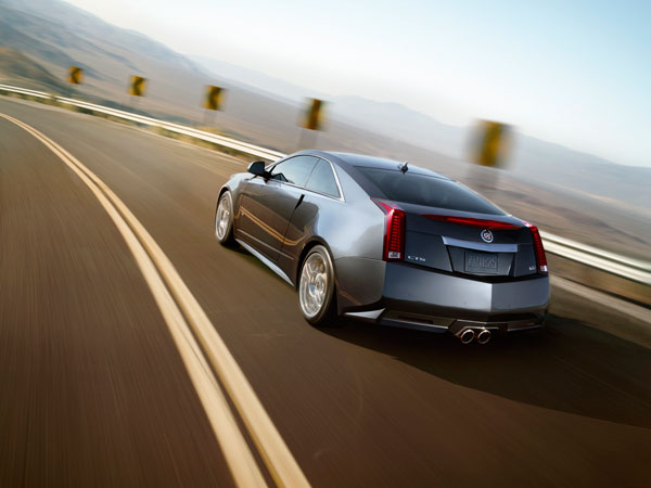 2013 Cadillac CTS Coupe Overview