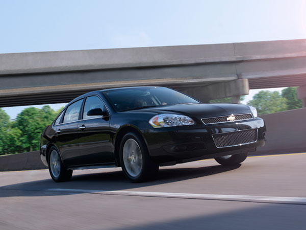 2013 Chevrolet Impala Overview