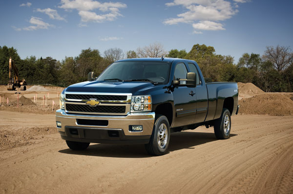 2013 Chevrolet Silverado Overview