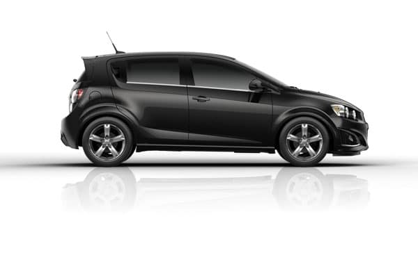 2014 Chevy Sonic Overview - The News Wheel