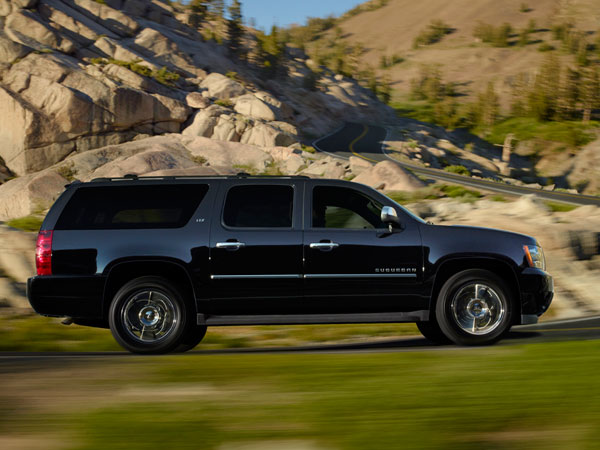 2013 Chevrolet Suburban Overview