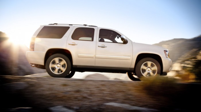 2013 Chevrolet Tahoe Overview