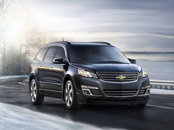 2013 Chevrolet Traverse Overview