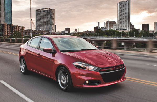 2013 Dodge Dart Overview