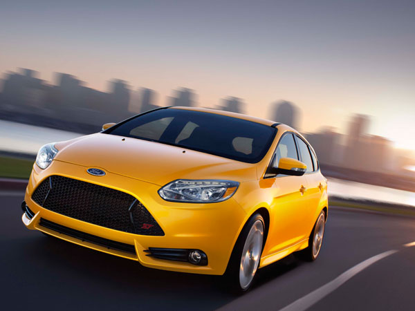 2013 Ford Focus ST overview