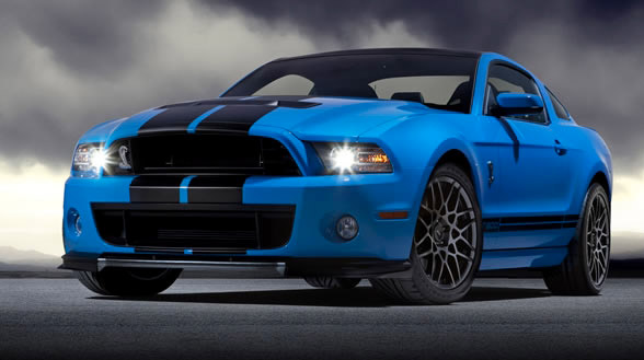 2013 mustang shelby gt500