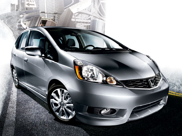 2013 Honda Fit Overview - The News Wheel
