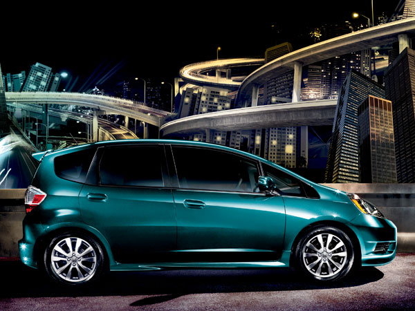 2013 Honda Fit Overview