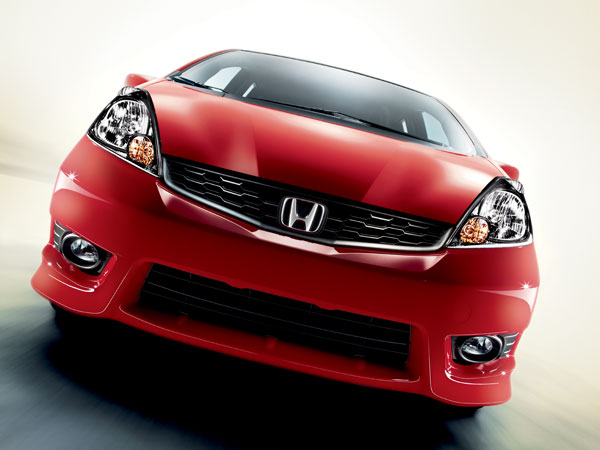 2013 Honda Fit Overview