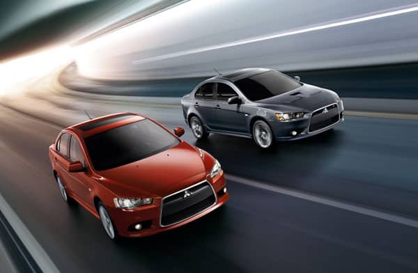 2013 Mitsubishi Lancer Overview