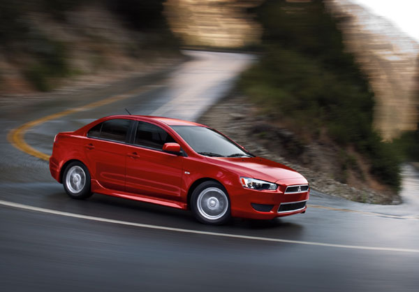 2013 Mitsubishi Lancer Overview