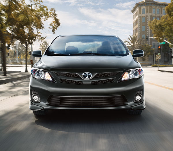 2013 Toyota Corolla overview