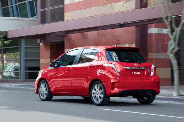 2013 Toyota Yaris overview