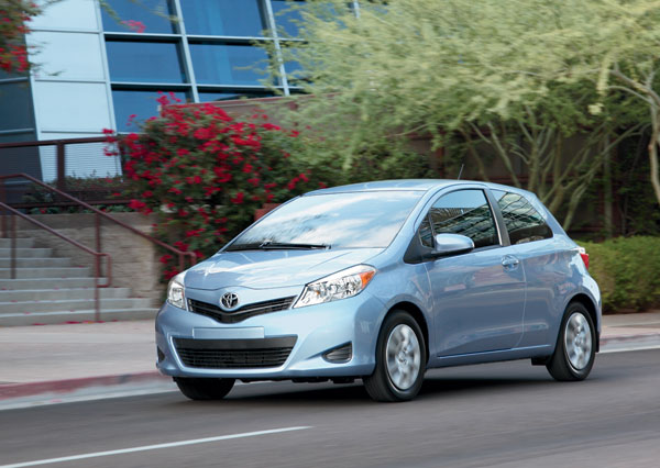 2013 Toyota Yaris overview