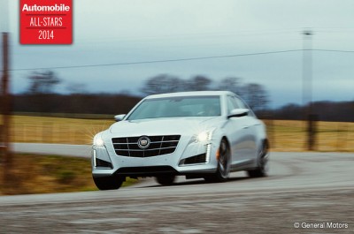 2014 Cadillac CTS