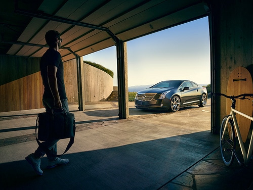 Cadillac’s Partnership with ChargePoint for 2014 Cadillac ELR