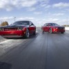 2014 Dodge Challenger R/T with Scat Package 3 and 2014 Dodge Cha