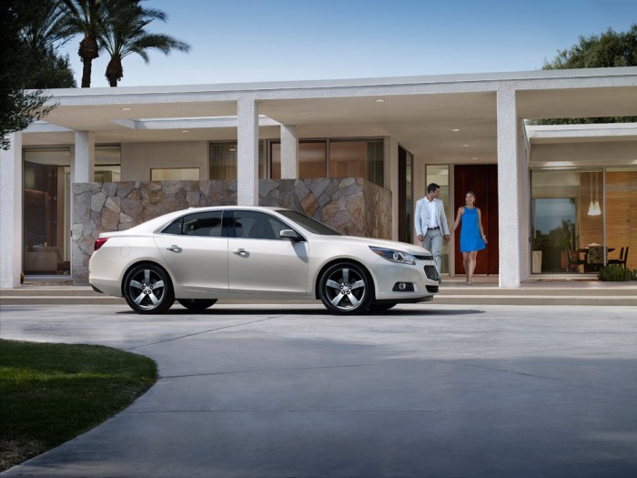 The Insurance Institute for Highway Safety has named the 2014 Chevy Malibu a Top Safety Pick+. 