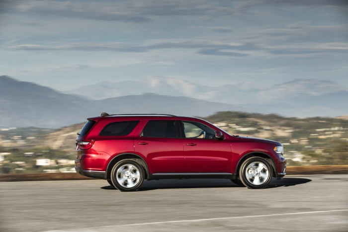 Fiat Chrysler Automobile Recalls Nearly 750,000 Vehicles - Durango