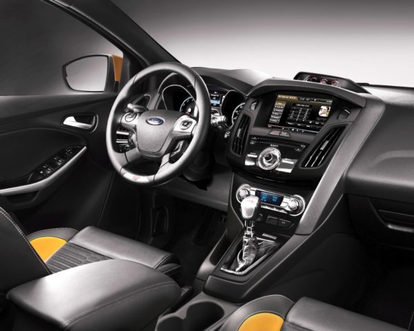 2014 Ford Focus St Overview The News Wheel