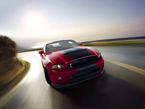 2014 Ford Mustang GT500