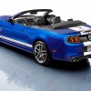 The Shelby GT500 estimated fuel economy is 15 mpg city/24 mpg highway, and 18 mpg combined