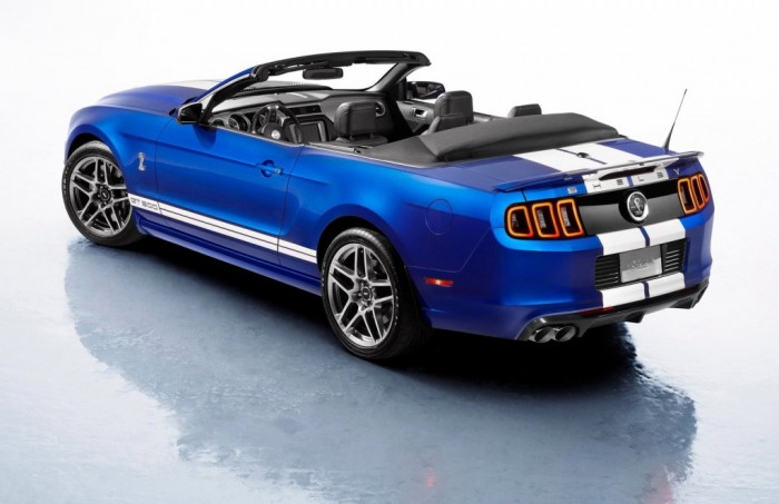 The Shelby GT500 estimated fuel economy is 15 mpg city/24 mpg highway, and 18 mpg combined