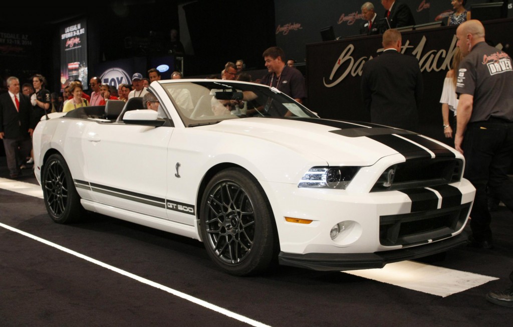 2014 Ford Mustang Shelby Gt500 Convertible Overview The