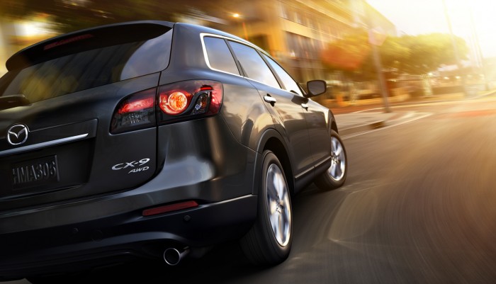 2014 Mazda CX-9 overview