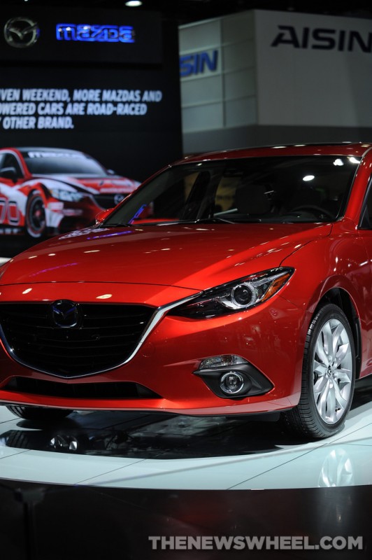 Mazda US sales in April