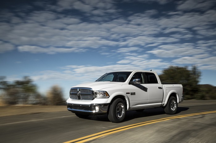 2014 Ram 1500 - SAE J2807 Towing Standards 