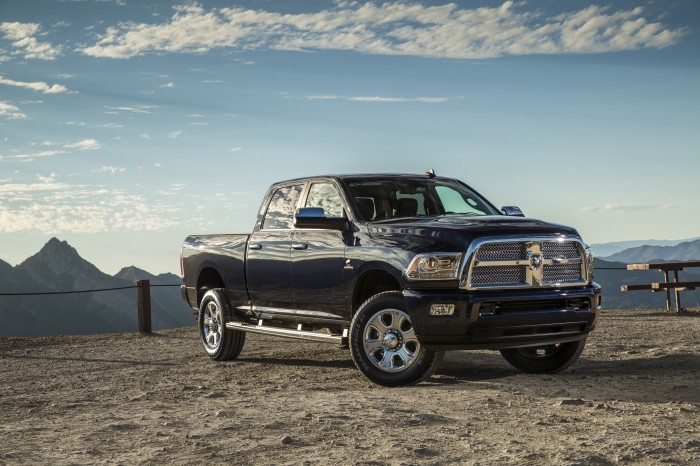 Chrysler Group Vehicles earn Edmunds awards - Ram 2500 HD