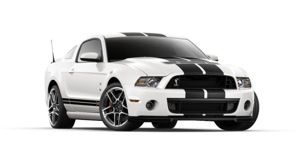 2014 Shelby mustang white