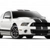 2014 Shelby mustang white