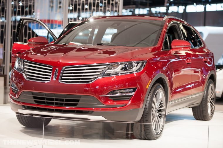 2014 Lincoln MKC From the Front