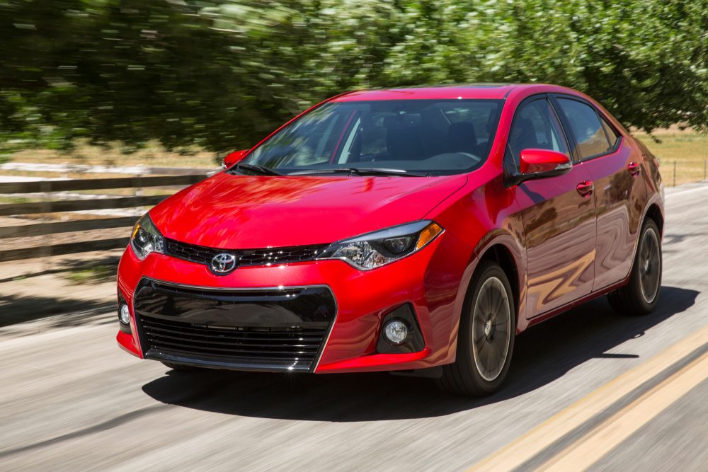 2015 Toyota Corolla Five-Star Safety Rating