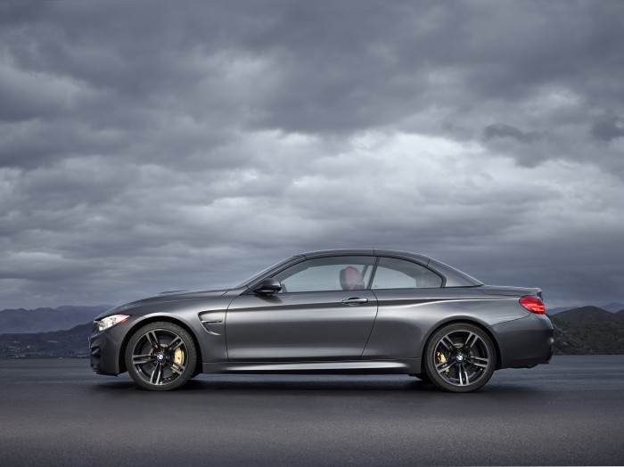 2015 BMW M4 Convertible side image