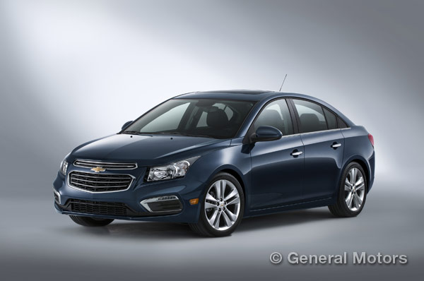 2015 Chevy Cruze Overview