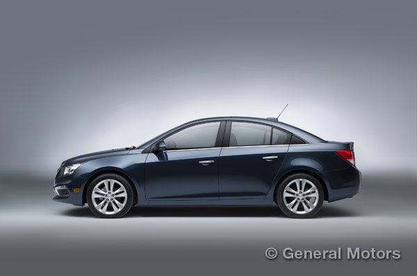 2015 Chevy Cruze Overview